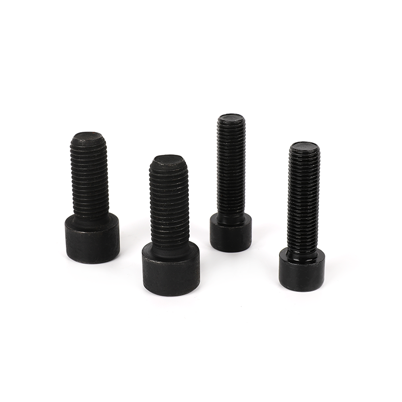 Grad 8.8 Sort oxid fuld-thread Hexagon Socket Bolts