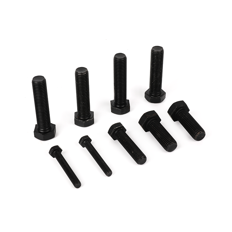 Grad 8.8 Sort oxid fuld-thread Hexagon Bolts, Hex Head Bolt