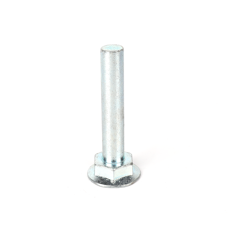 Zinkbelagt fladt hoved Hexagon Neck Bolts